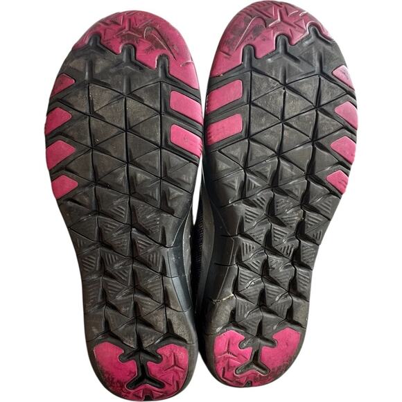 Nike Free TR 6 Sneaker Womens 8 Metallic Silver Training Shoes TR6 849805-002 - Picture 6 of 10